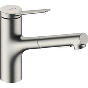 Hansgrohe - Spültischmischer 150 Zesis M33 Ausziehbrause 2j sBox lite edelstahl-opt