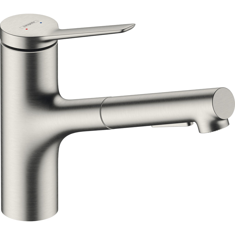 Hansgrohe - Spültischmischer 150 Zesis M33 Ausziehbrause 2j sBox lite edelstahl-opt