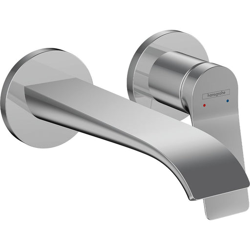 Hansgrohe - 2-Loch Waschtischmischer Unterputz VIVENIS F-Set 195 mm Auslauf chrom