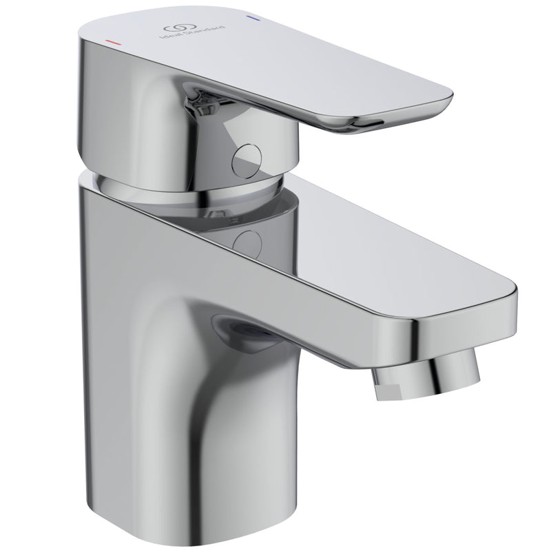 Ideal Standard - Waschtischarmatur 130 CERAPLAN III Ausladung 99mm, Chrom