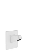 Hansgrohe - Wandanschluss PULSIFY für Kopfbrause 105 mattweiß