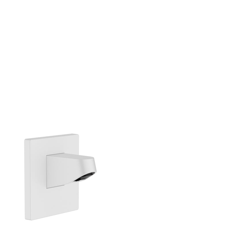 Hansgrohe - Wandanschluss PULSIFY für Kopfbrause 105 mattweiß