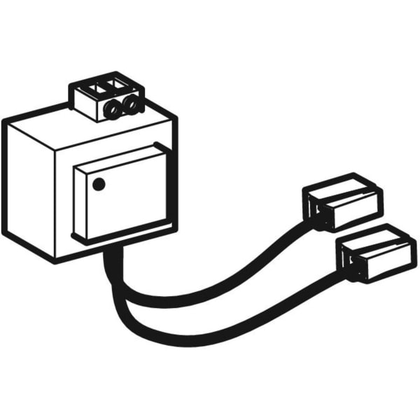 Geberit Vertriebs - Netzteil zu Wasch- tischarmaturen Typ 85-88, 185 und 186