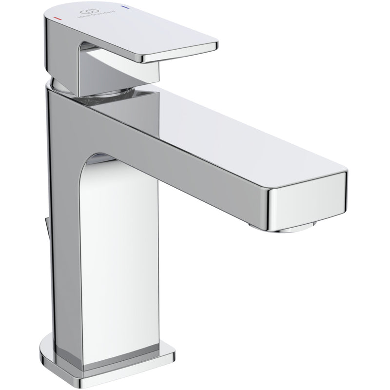 Ideal Standard - Waschtischarmatur EDGE, Slim, 5 l/min., m.Ablgarn., Ausld.120mm, Chrom