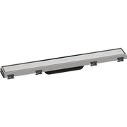 Hansgrohe - Duschrinne RAINDRAIN Match 600 mm mit höhenverstellbaren Rahmen BST