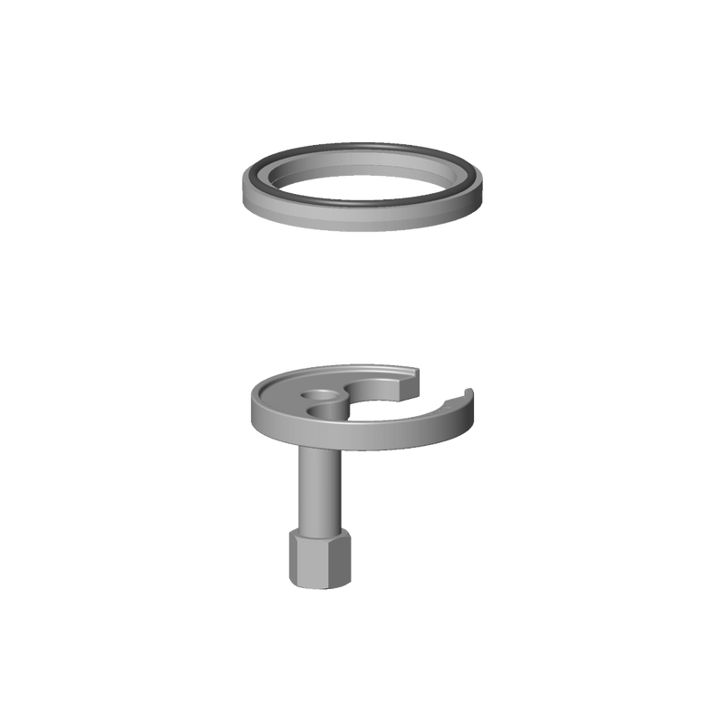 Dornbracht - Bef. Ersatzteile 04301103802 D. 52 x 1,5 mm