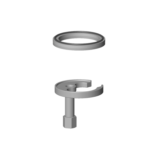 Dornbracht - Bef. Ersatzteile 04301103802 D. 52 x 1,5 mm