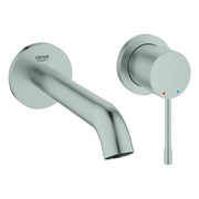 Grohe - 2-Loch-WT-Wandbatterie ESSENCE 29192_1 FMS Ausladung 183mm supersteel
