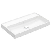 VILLEROY & BOCH - Schrankwaschtisch Collaro 800x470mm Rechteck ohne Überlauf Weiß Alpin