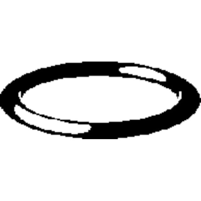 Viega - Dichtelement 2289 22x3mm Gummi schwarz