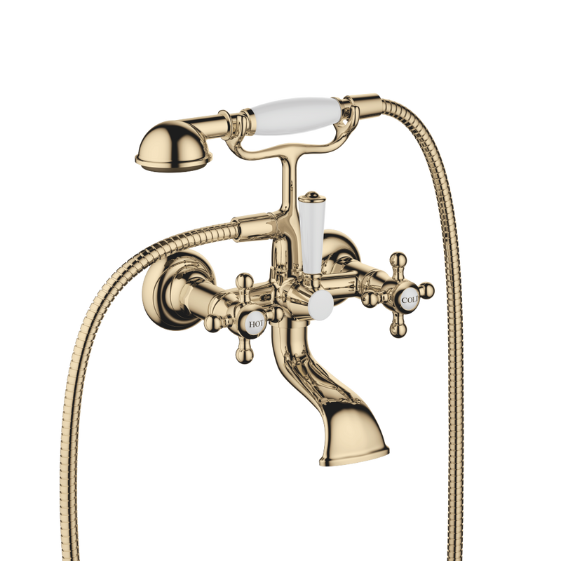 Dornbracht - Wannenarmatur mit Garnitur MADISON 25023360-09 messing