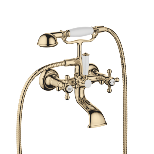Dornbracht - Wannenarmatur mit Garnitur MADISON 25023360-09 messing