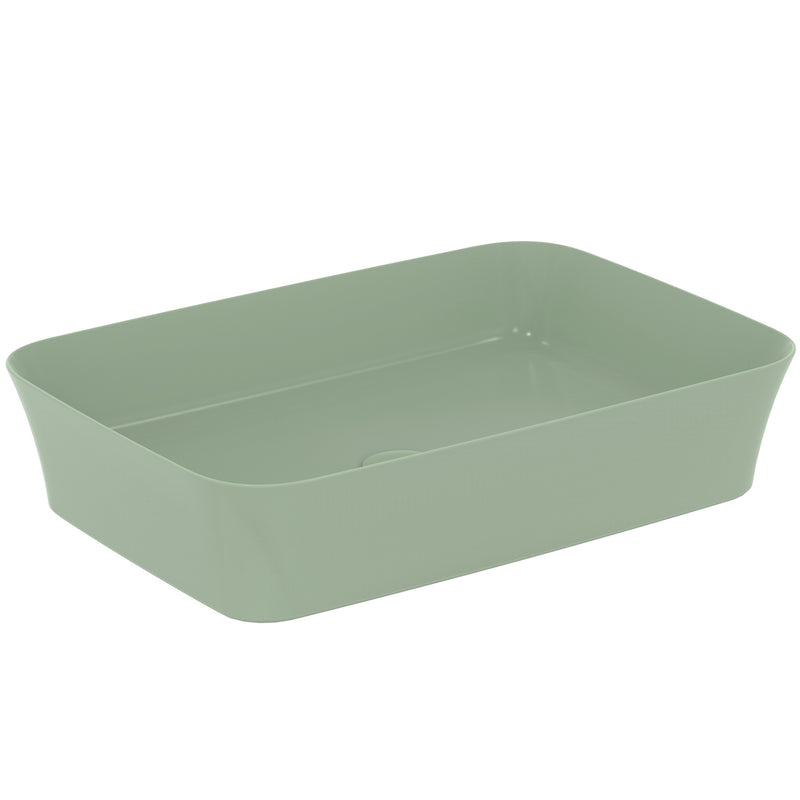 Ideal Standard - Schale IPALYSS, o.Hl., o.Ül., 550x380x120mm, Salbeigrün