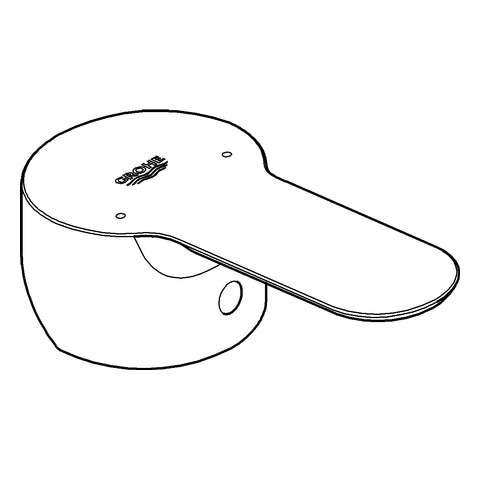 Grohe - Hebel 46698 chrom