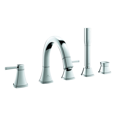 Grohe - 5-Loch-Wannen-Kombination Grandera 29415 chrom