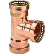 Viega - T-Stück PROFIPRESS G XL 2618XL für Gas 64,0mm Kupfer
