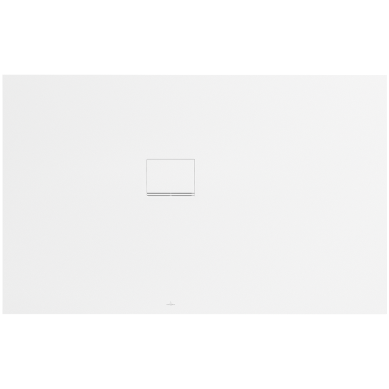 VILLEROY & BOCH - Duschwanne Squaro Infinity 1600x1000 x40mm re-eckig EB:li Stone White