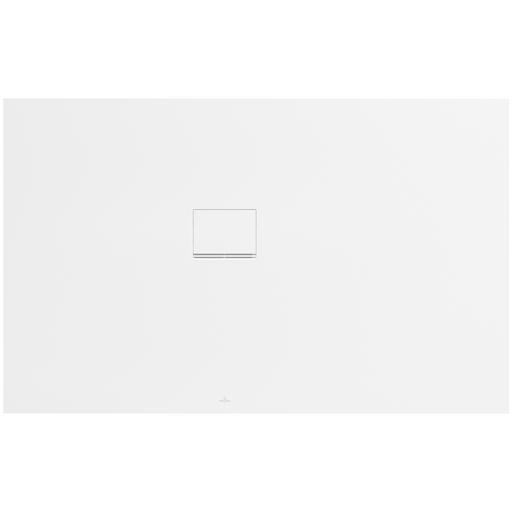 VILLEROY & BOCH - Duschwanne Squaro Infinity 1600x1000 x40mm re-eckig EB:li Stone White