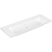 VILLEROY & BOCH - Schrankwaschtisch Subway 3.0 1300x 470mm re-eckig o. ÜL. Stone White cplus