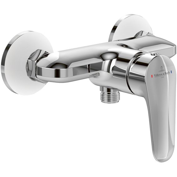 VILLEROY & BOCH - Einhebel-Duscharmatur Newo 215x128x116 mm Chrom