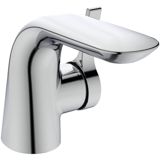 Ideal Standard - Waschtischarmatur MELANGE,m.Ablgarn., CU-Rohren, Ausld. 136mm, Chrom