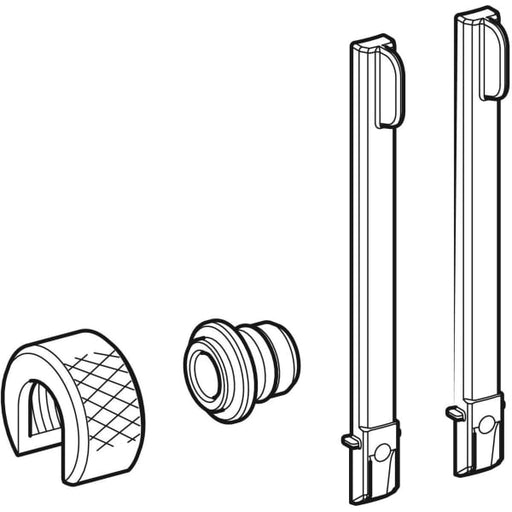 Geberit Vertriebs - Zubehörset zu Servoheber hydraulisch