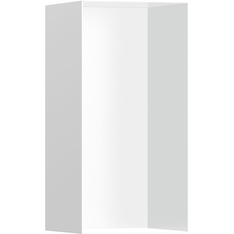 Hansgrohe - XtraStoris Minimalistic Wandnische mit offen.Rahmen 300 x 150 x 140 mm MW