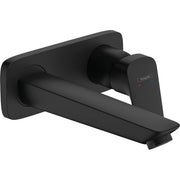 Hansgrohe - 2-Loch Waschtischarmatur Unterputz Logis F-Set mattschwarz