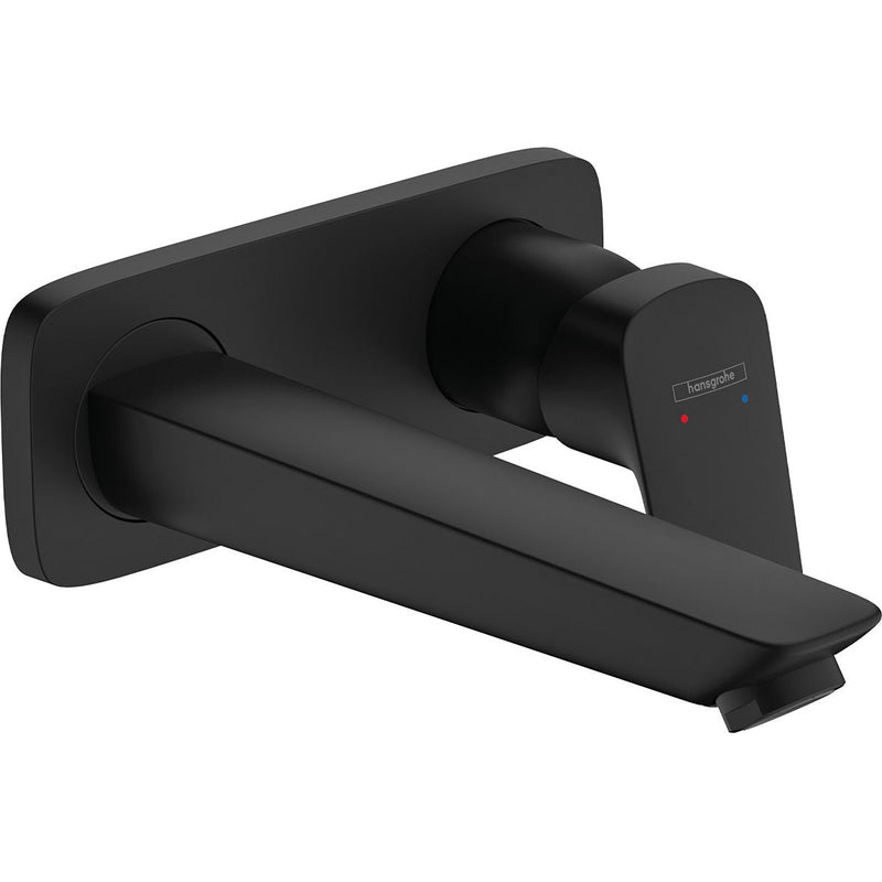 Hansgrohe - 2-Loch Waschtischarmatur Unterputz Logis F-Set mattschwarz
