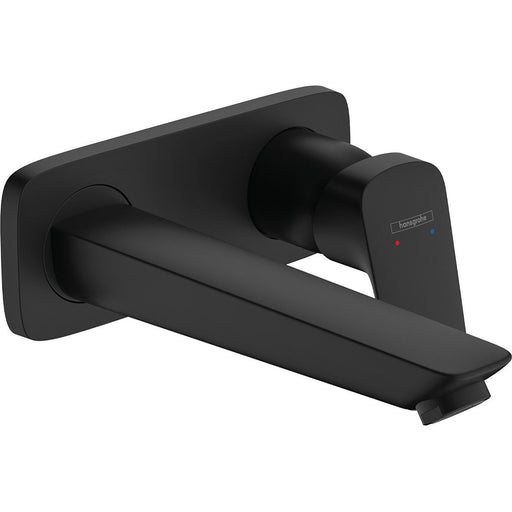 Hansgrohe - 2-Loch Waschtischarmatur Unterputz Logis F-Set mattschwarz