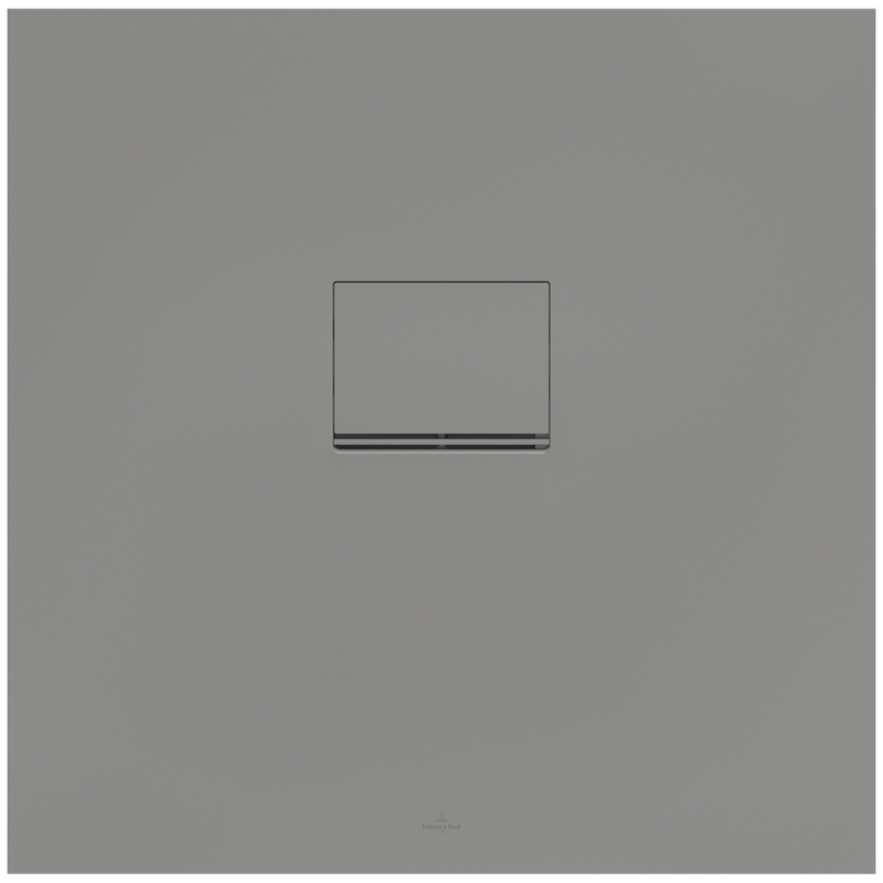 VILLEROY & BOCH - Duschwanne Squaro Infinity 800x800x 40mm Quadrat flächenbündiger Einbau Grey