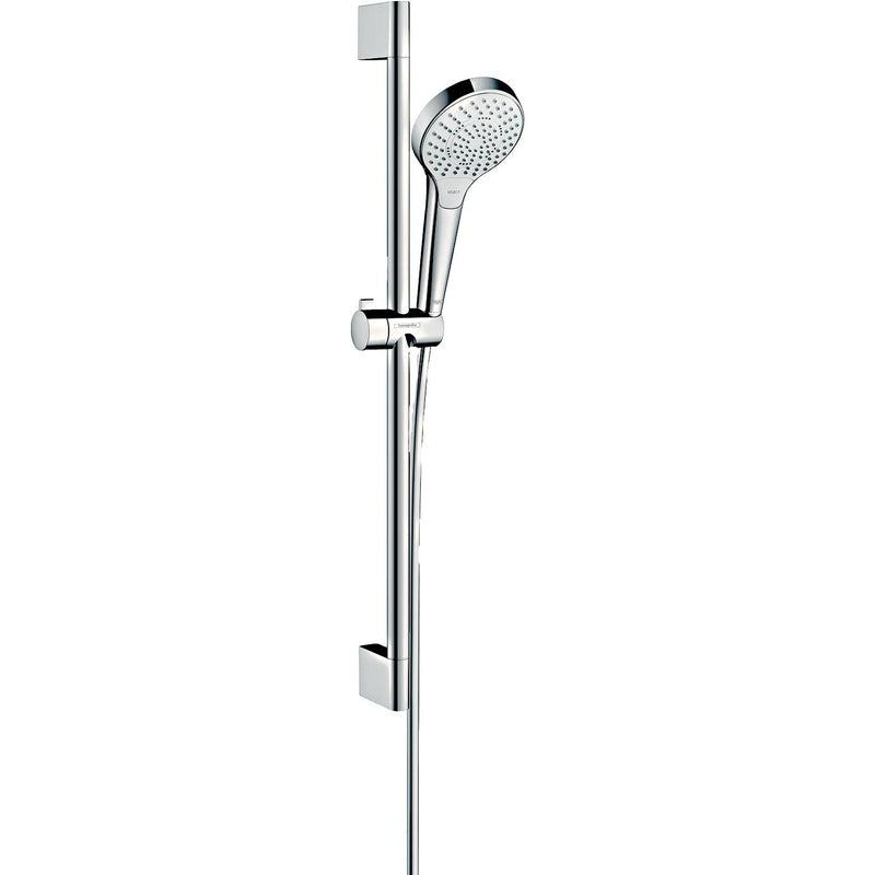 Hansgrohe - Brausenset CROMA Select S Multi EcoSmart/U'CROMETTA 650mm weiß/chrom