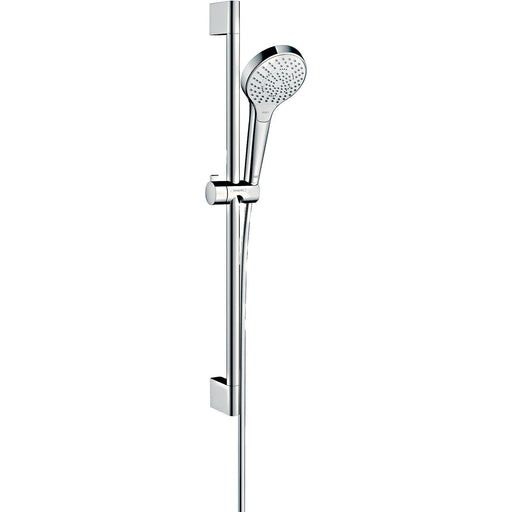 Hansgrohe - Brausenset CROMA Select S Multi EcoSmart/U'CROMETTA 650mm weiß/chrom
