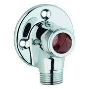Grohe - Wandscheibe 12015 1/2x3/4 chrom