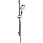 Hansgrohe - Brausenset CROMETTA Vario EcoSmart 9 l/min/UNICA 650mm weiß/chrom