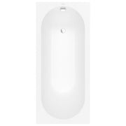 VILLEROY & BOCH - Badewanne Oberon 1700x750x475mm Solo Rechteck Stone White