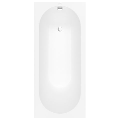 VILLEROY & BOCH - Badewanne Oberon 1700x750x475mm Solo Rechteck Stone White