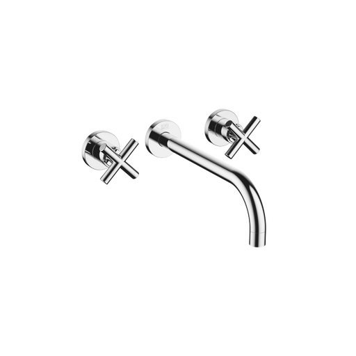 Dornbracht - Fertigset WT- Wandarmatur TARA 36717892 Kreuzgriff chrom