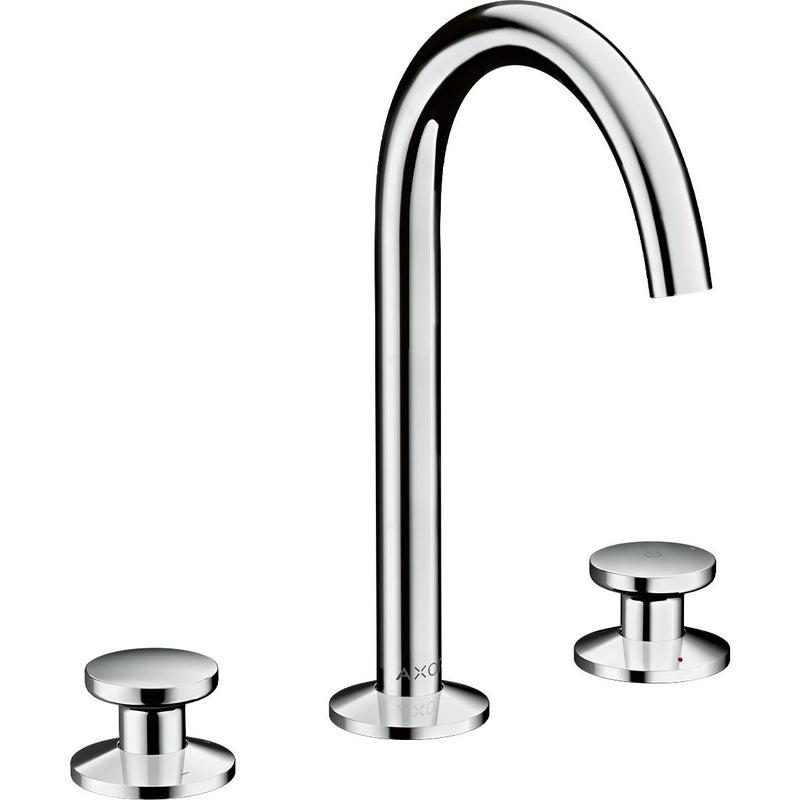 Hansgrohe - 3-Loch Waschtischarmatur Select 170 AXOR One m.Push-Open Ablaufgarnitur chr