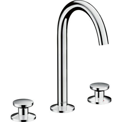 Hansgrohe - 3-Loch Waschtischarmatur Select 170 AXOR One m.Push-Open Ablaufgarnitur chr