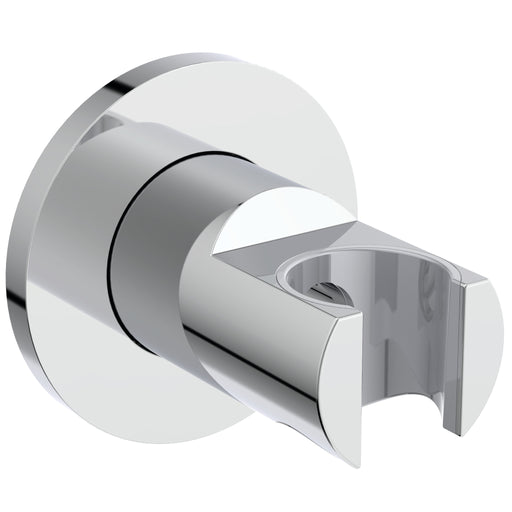 Ideal Standard - Wandhalter IDEALRAIN, runde Rosette, f.Handbrause, Chrom