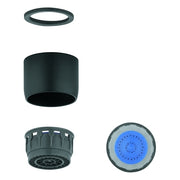 Grohe - Mousseur 13928 Durchflussklasse A 15l/min 3 bar M22x1 velvet black