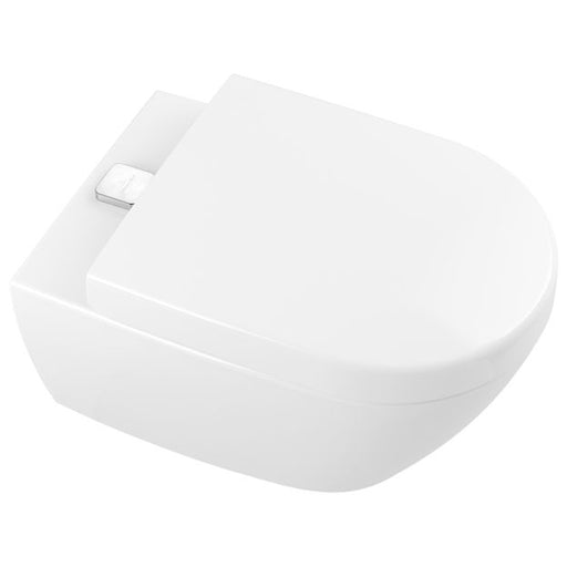 VILLEROY & BOCH - TS-WC spülrandl SUBWAY 2.0 5614 370x 560mm DF ViFresh wandh WeißAlpin AB C