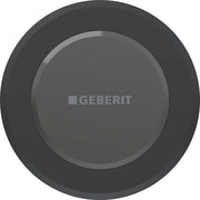 Geberit Vertriebs - Typ 10 WC-Strg. mit elektron.Spül, IR Batt., 2-Mengen-Sp., Round, schwarz matt
