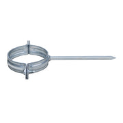 Lorowerk - Rohrschelle m.Schlagstift 09917. DN 100 150mm