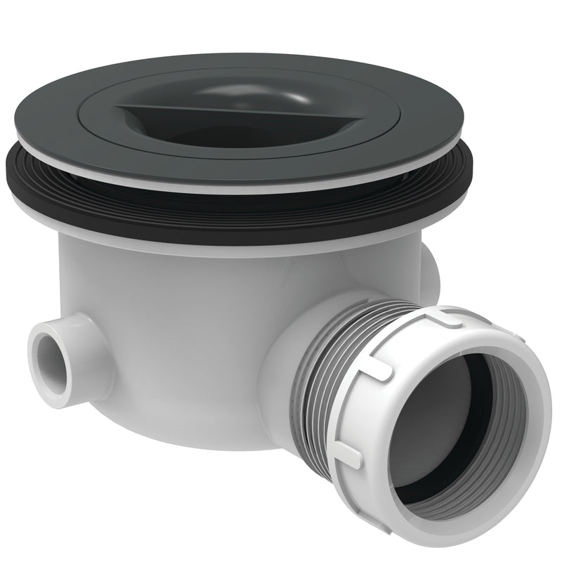 Ideal Standard - Ablaufgarnitur ULTRAFLAT S, o.Deckel, 90mm