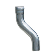 Lorowerk - Etagenbogen 00390. DN 125 Sprung 130mm