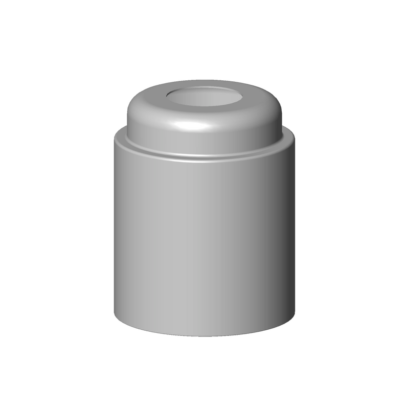 Dornbracht - Haube Ersatzteile 091102111 D. 52 x 64,5 mm chrom