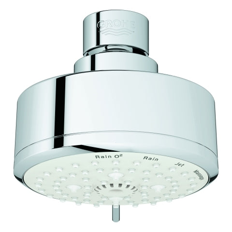 Grohe - Kopfbrause Tempesta C 100 27591 4 Strahlarten 9,5 l/min chrom