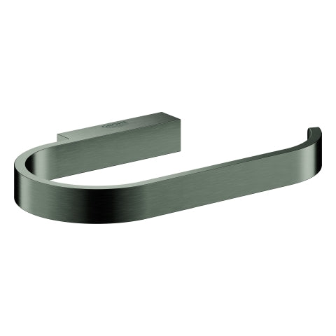 Grohe - WC-Papierhalter SELECTION 41068 ohne Deckel hard graphite gebürstet